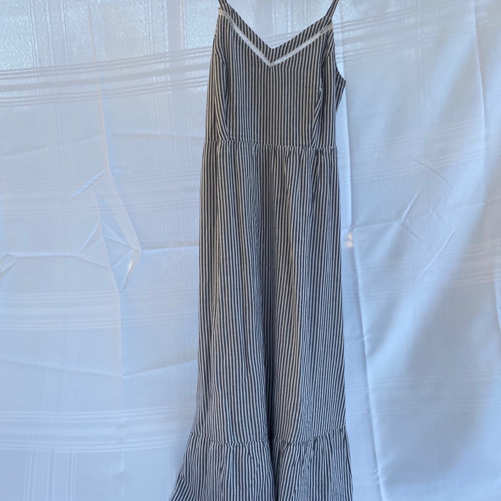 striped maxi dress from Old Navy
